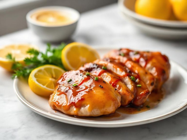 Citrus Glazed Chicken