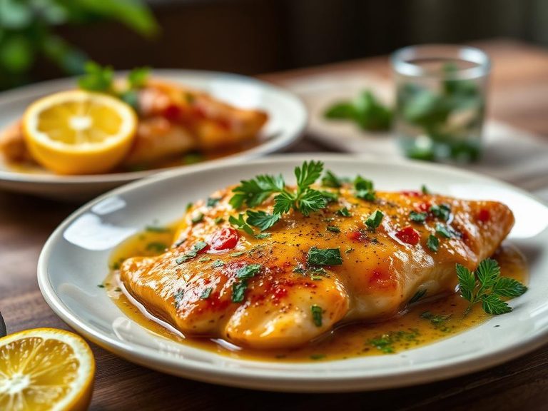 Citrus marinades for chicken or fish