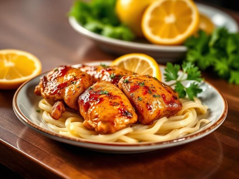 Citrus-Marinated Chicken