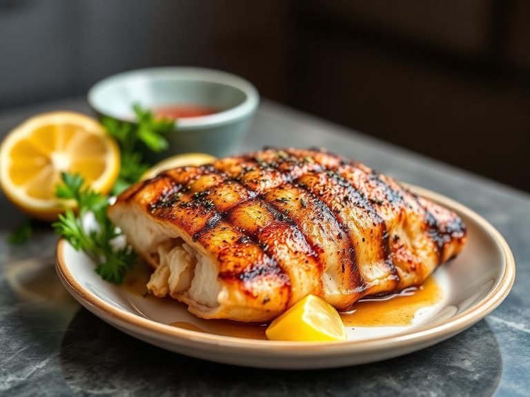 Citrus-Marinated Grilled Fish