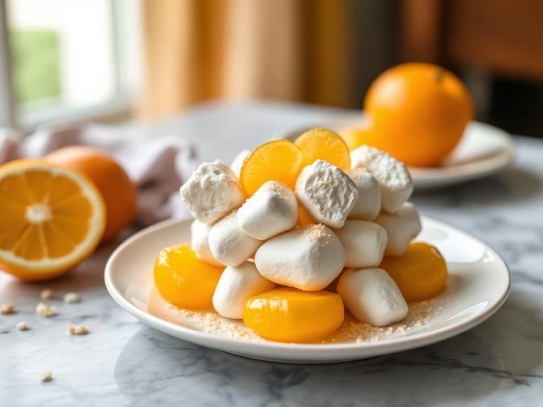 Citrus Marshmallow Delight
