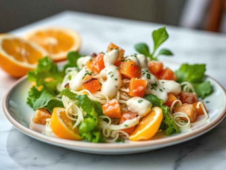 Citrus Mayonnaise Salad