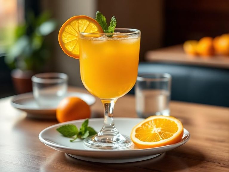 Citrus Punch Cocktail