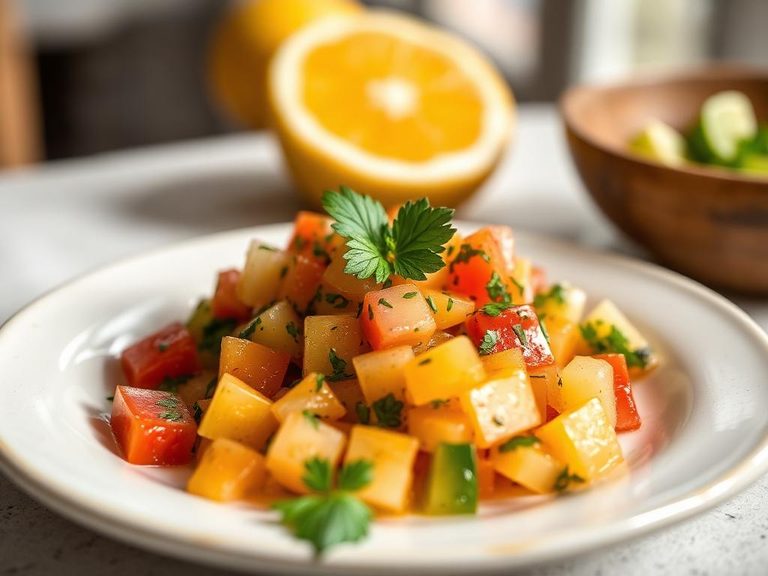 Citrus salsa