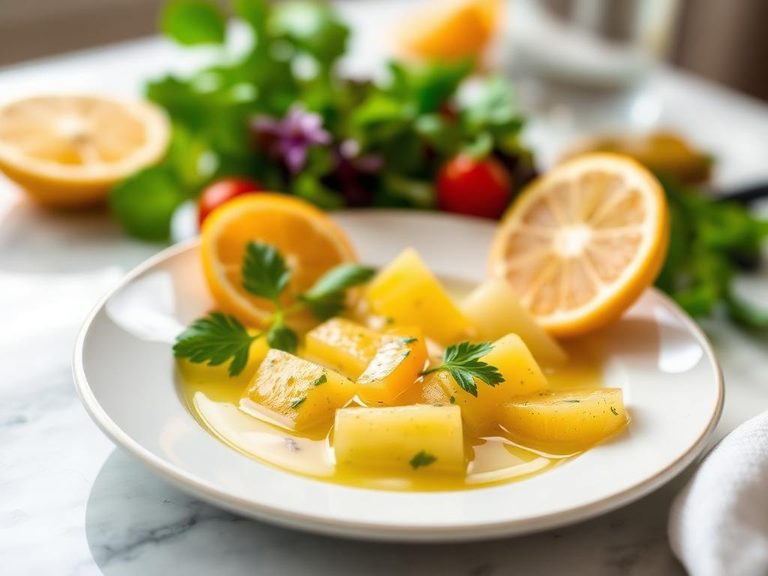 Citrus vinaigrette