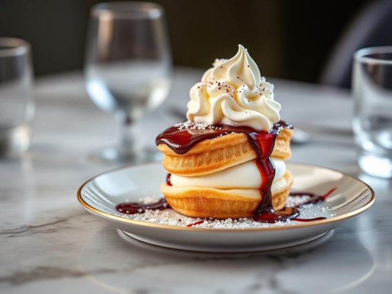 Éclair Sundae
