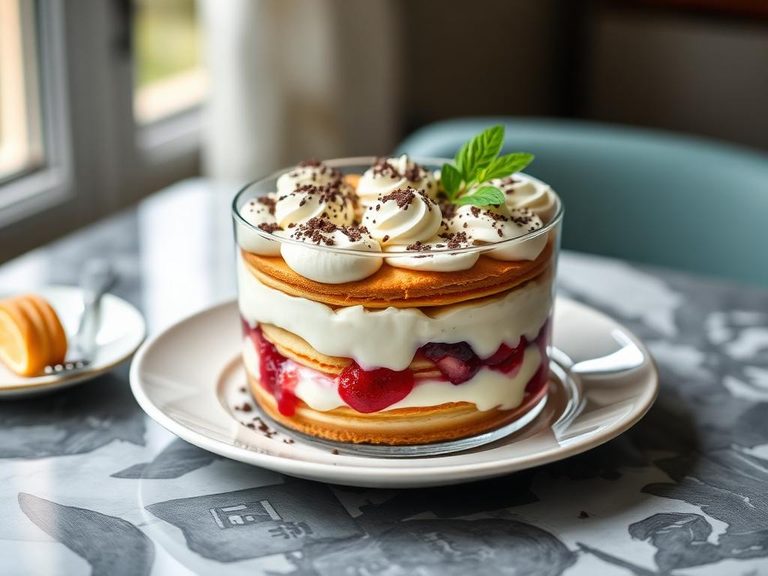 Éclair Trifle
