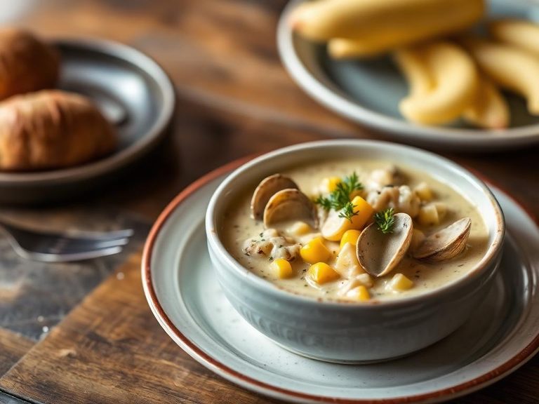 Clam and Corn Chowder