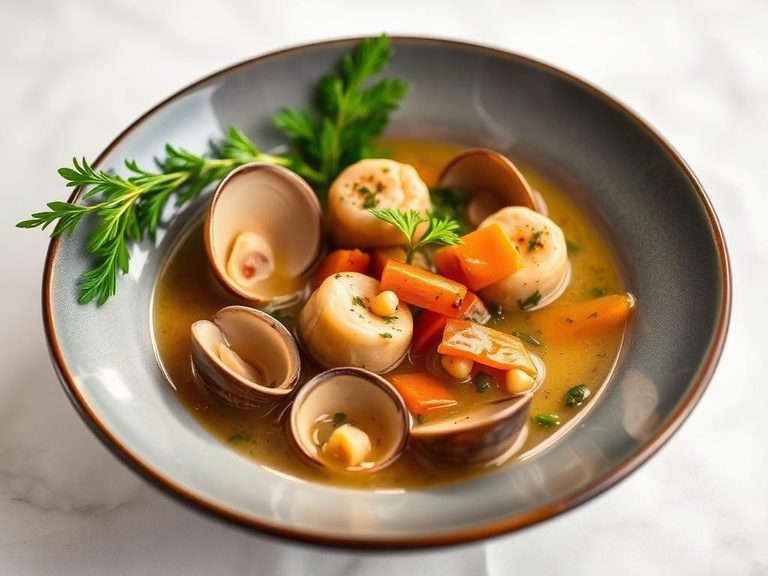Clam and Vegetable Soup