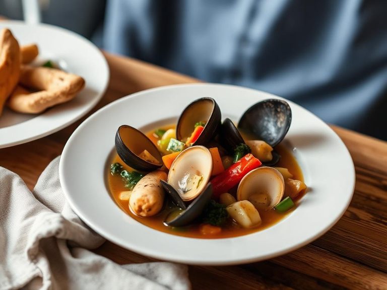Clam and Vegetable Stew