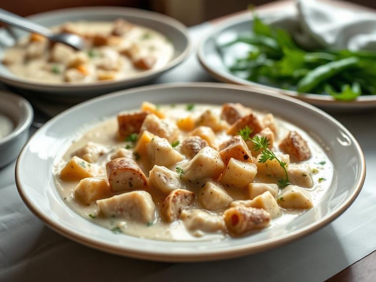 Clam Chowder Casserole