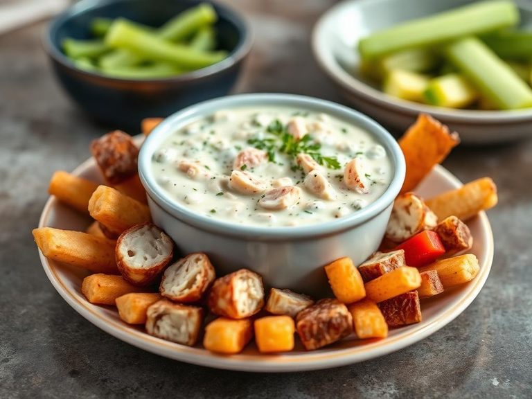 Clam Chowder Dip