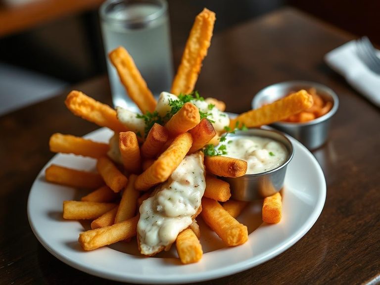 Clam Chowder Fries