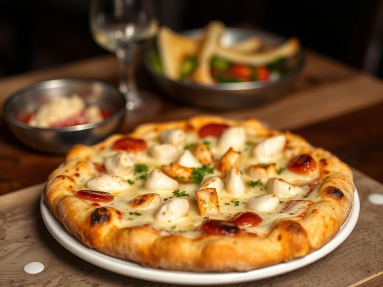 Clam Chowder Pizza