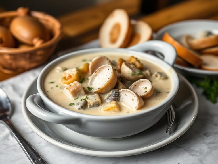 Clam Chowder Stew