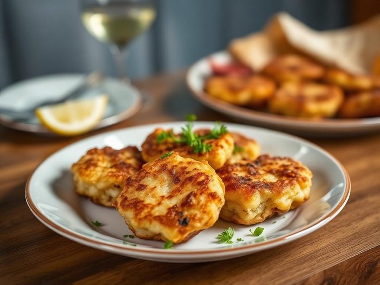 Clam Fritters