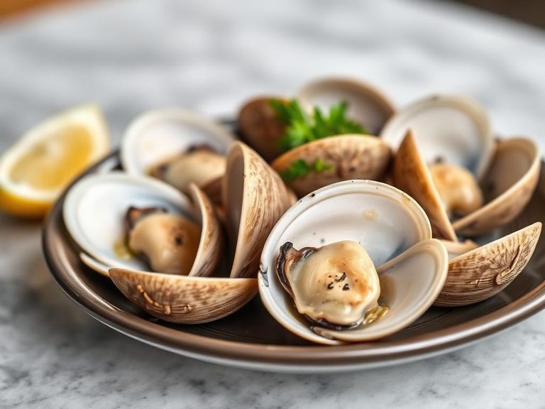 Clams on the Half Shell