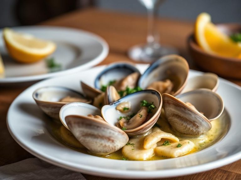 Clams Oreganata