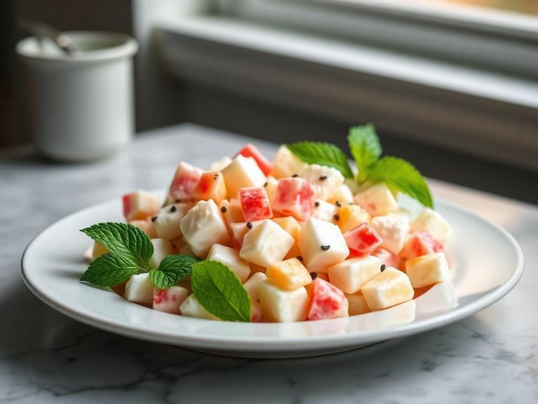 Classic Ambrosia Salad