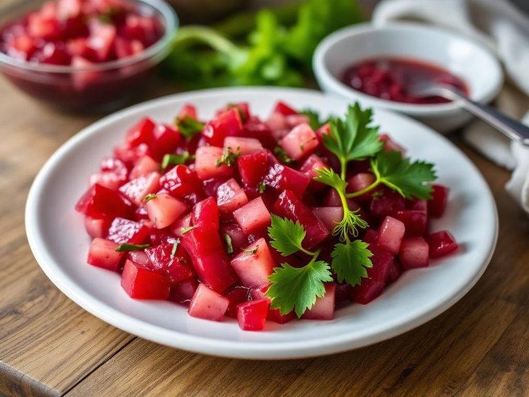 Classic American Beet Relish