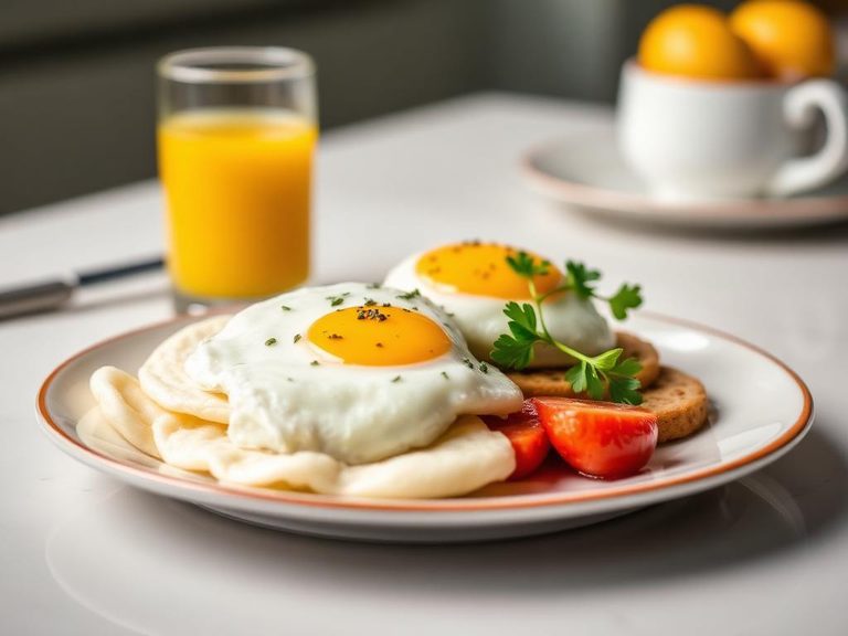Classic American Breakfast
