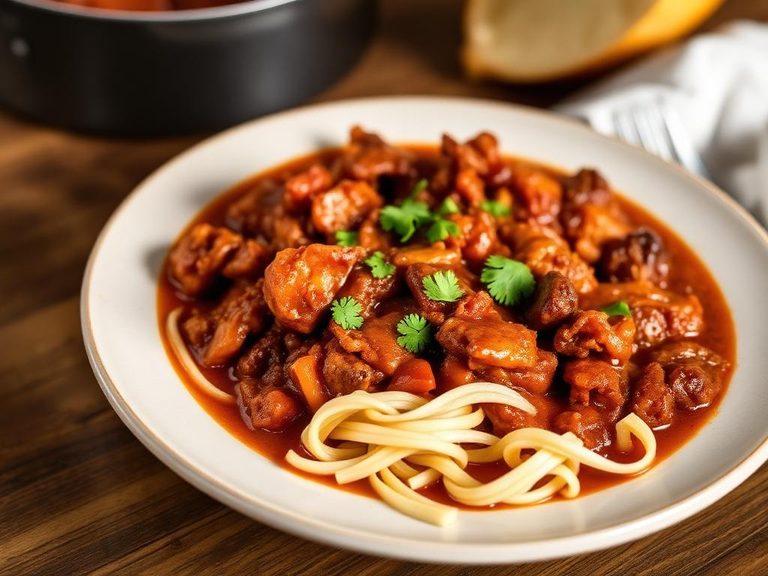 Classic American Chili con Carne