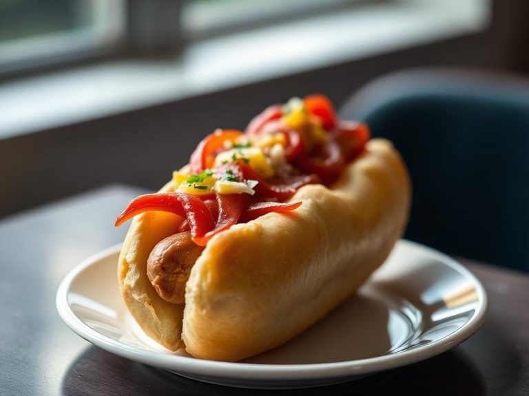 Classic American Hot Dog