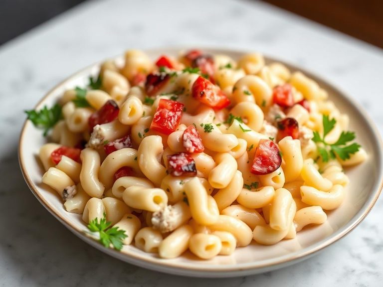 Classic American Macaroni Salad