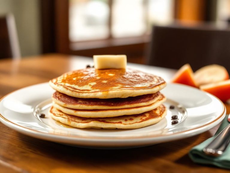Classic American pancake