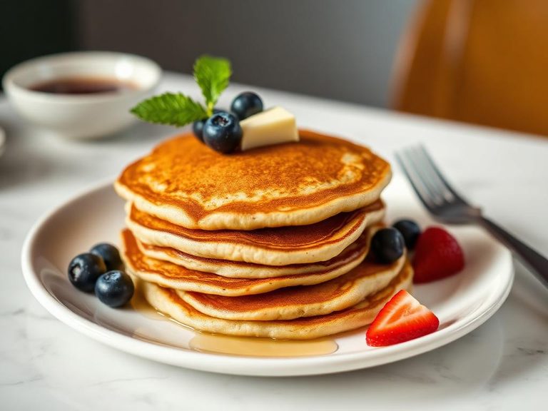 Classic American Pancakes