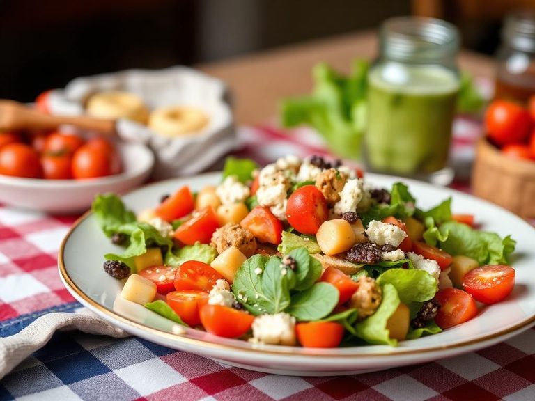 Classic American Picnic Salad