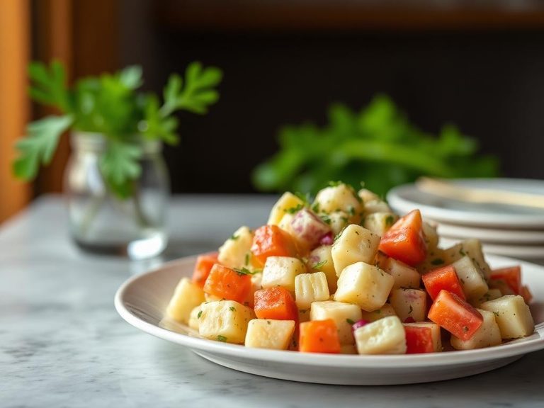 Classic American Potato Salad