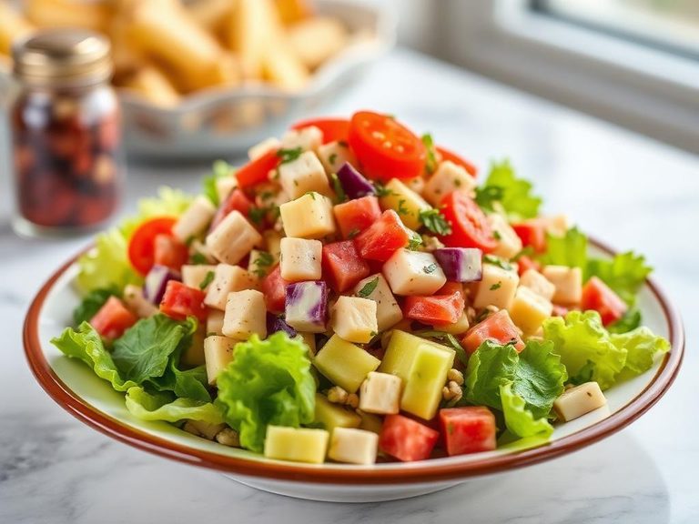 Classic American Potluck Salad