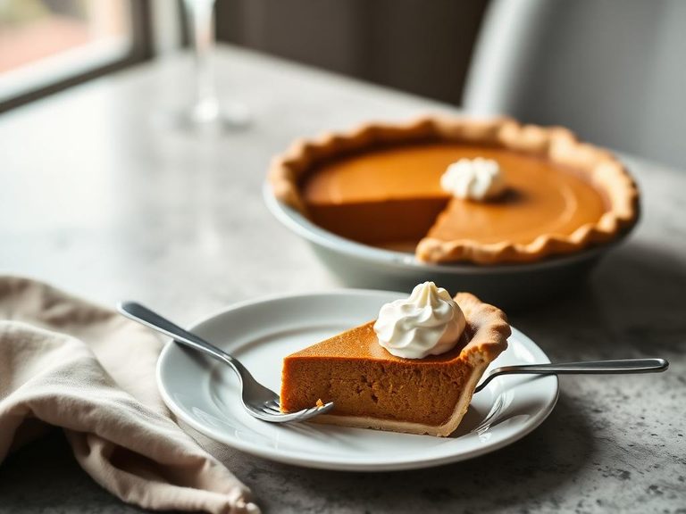 Classic American Pumpkin Pie