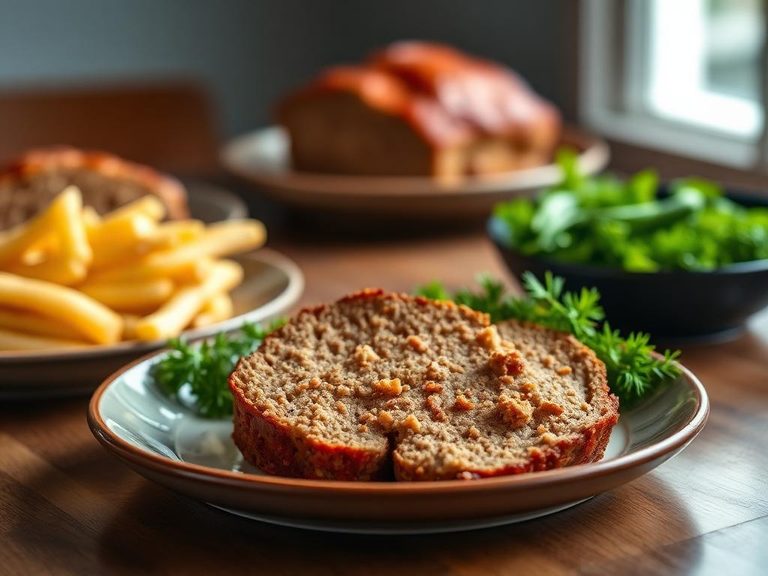 Classic American Turkey Meatloaf