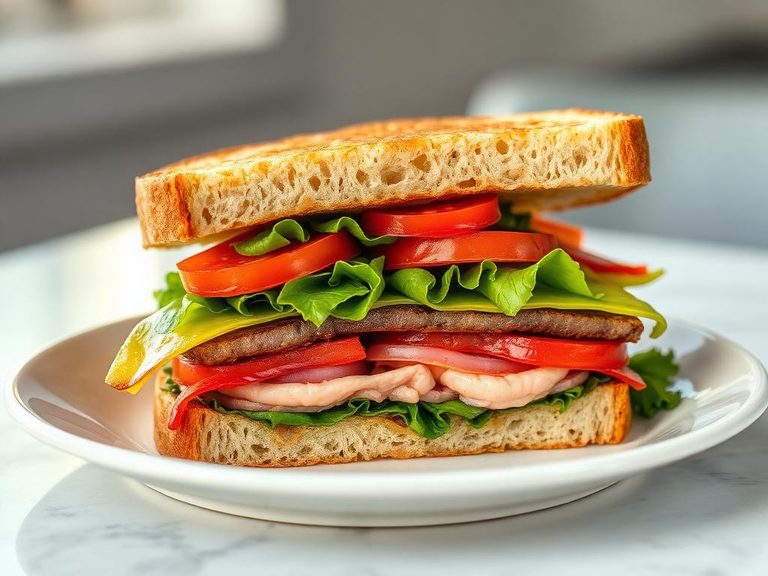 Classic B.L.T. Sandwich