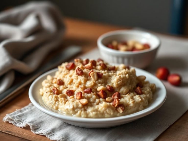 Classic baby oatmeal porridge
