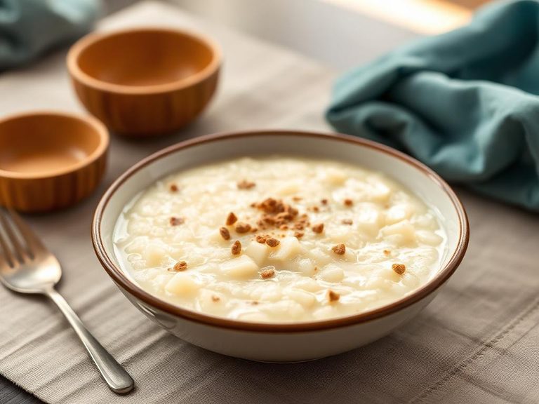 Classic baby porridge