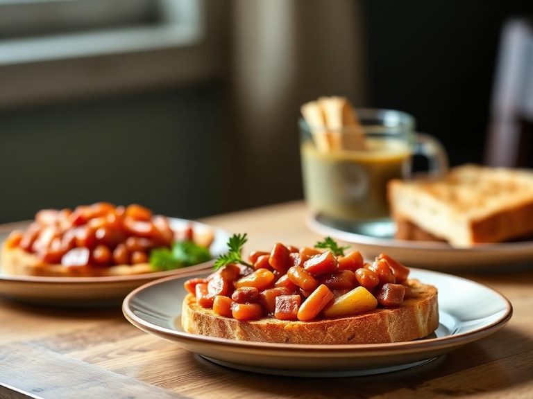 Classic Baked Beans on Toast