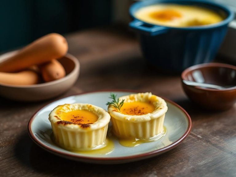 Classic Baked Egg Custard