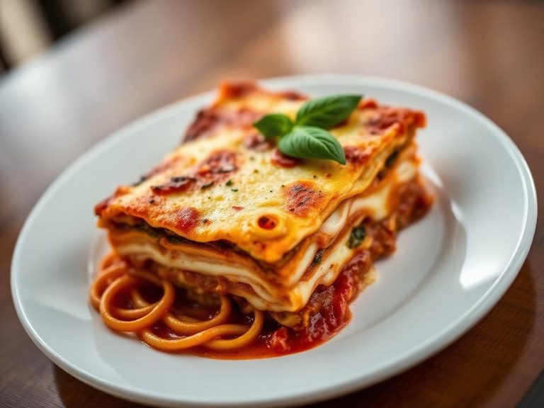 Classic Baked Lasagna