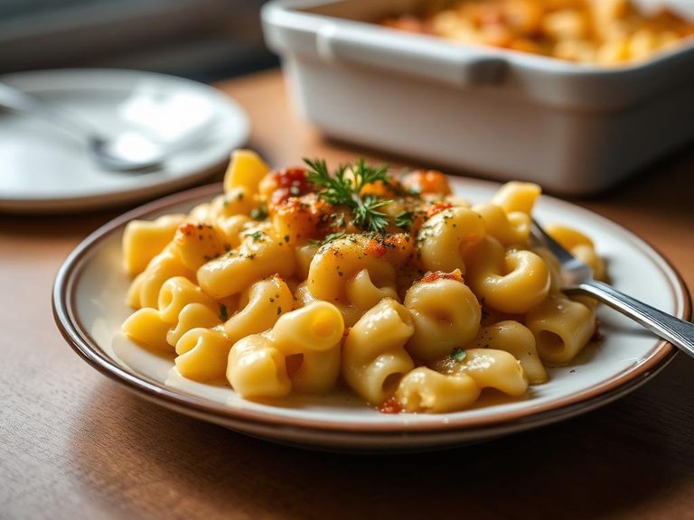 Classic Baked Macaroni and Cheese