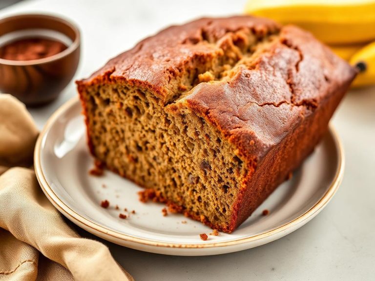 Classic Banana Bread Loaf