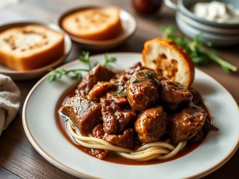 Classic Beef Bourguignon