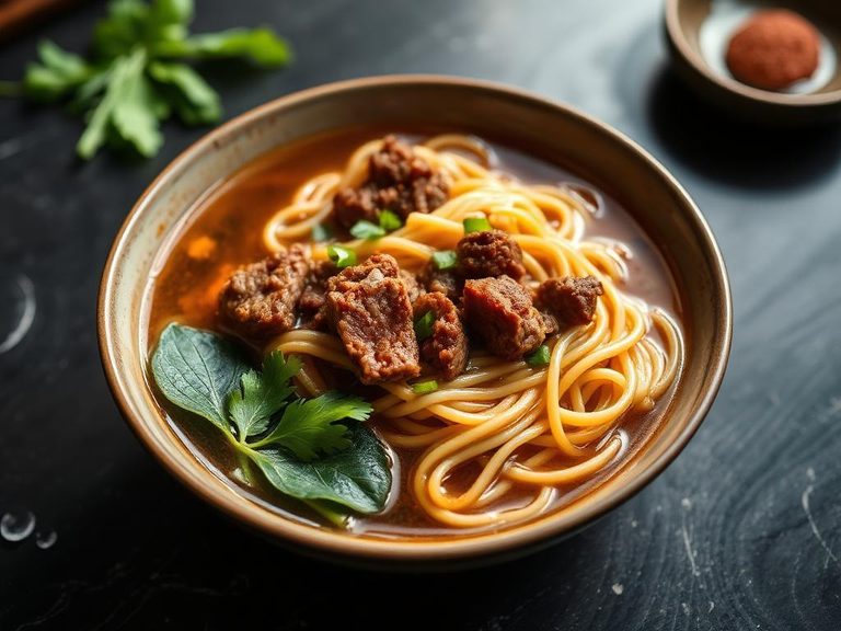 Classic Beef Noodle Soup