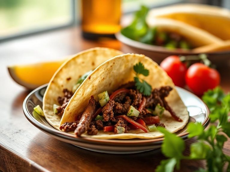 Classic Beef Taco