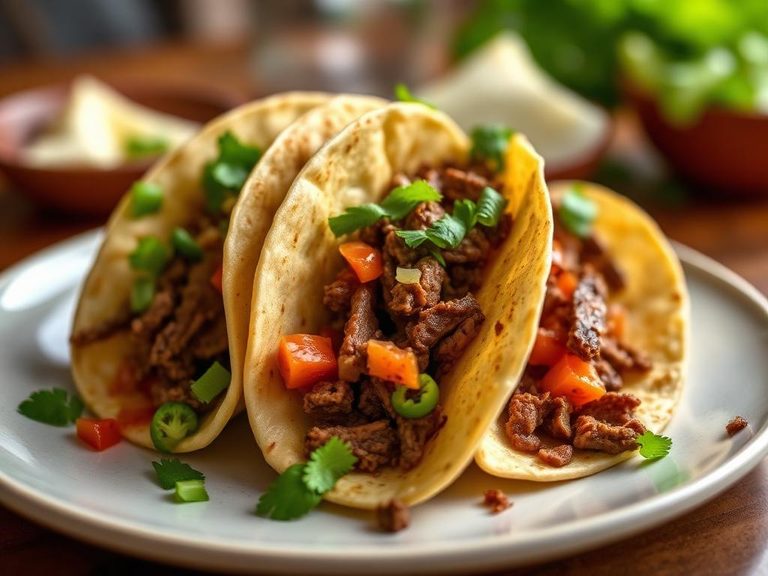 Classic Beef Tacos