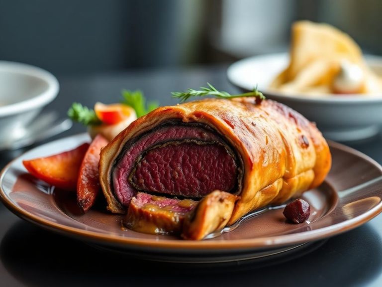 Classic Beef Wellington