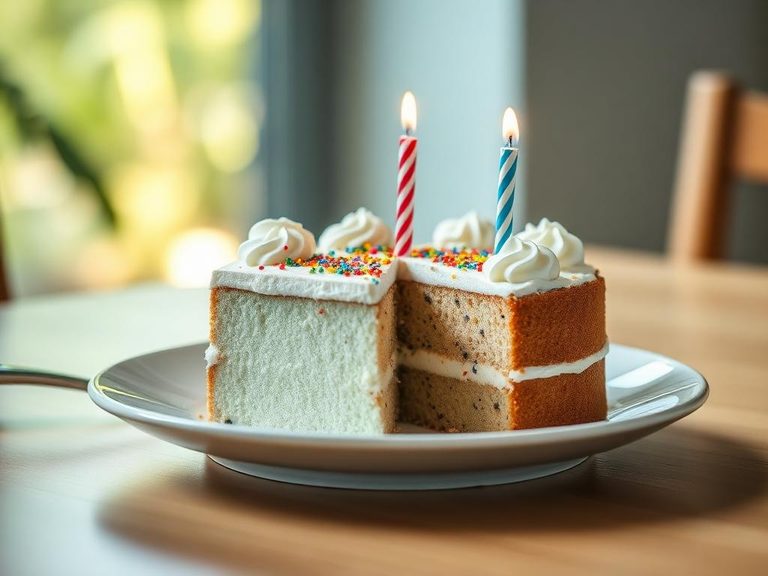 Classic Birthday Cake