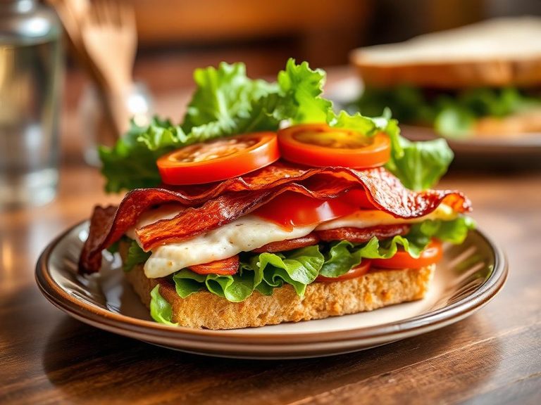 Classic BLT (Bacon, Lettuce, Tomato)